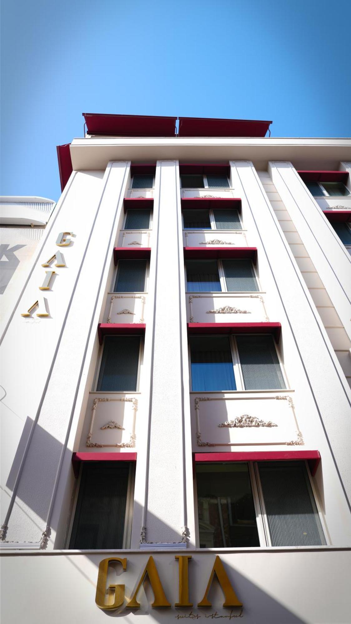 Gaia Suites Istanbul Istambul Exterior foto