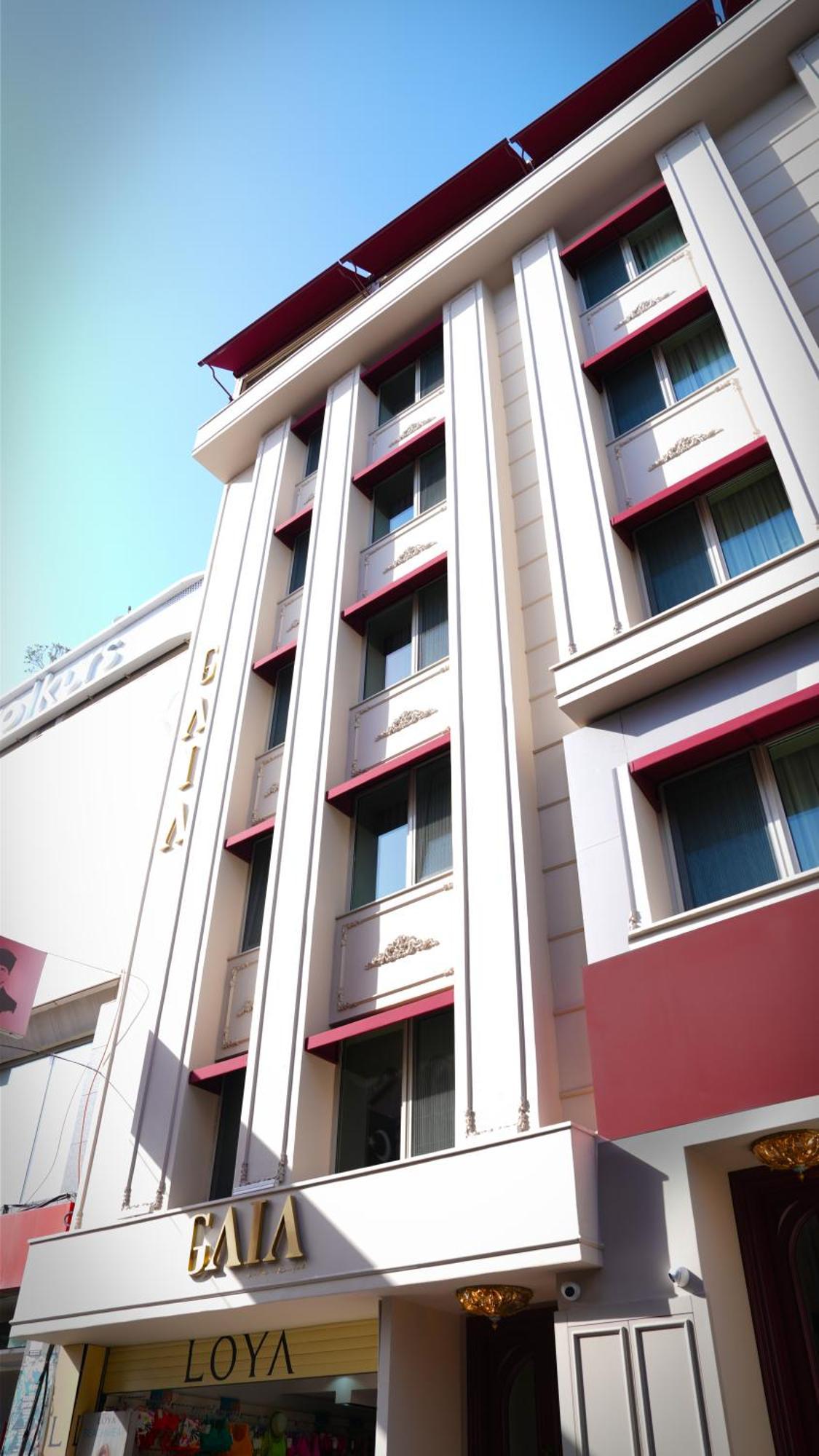 Gaia Suites Istanbul Istambul Exterior foto