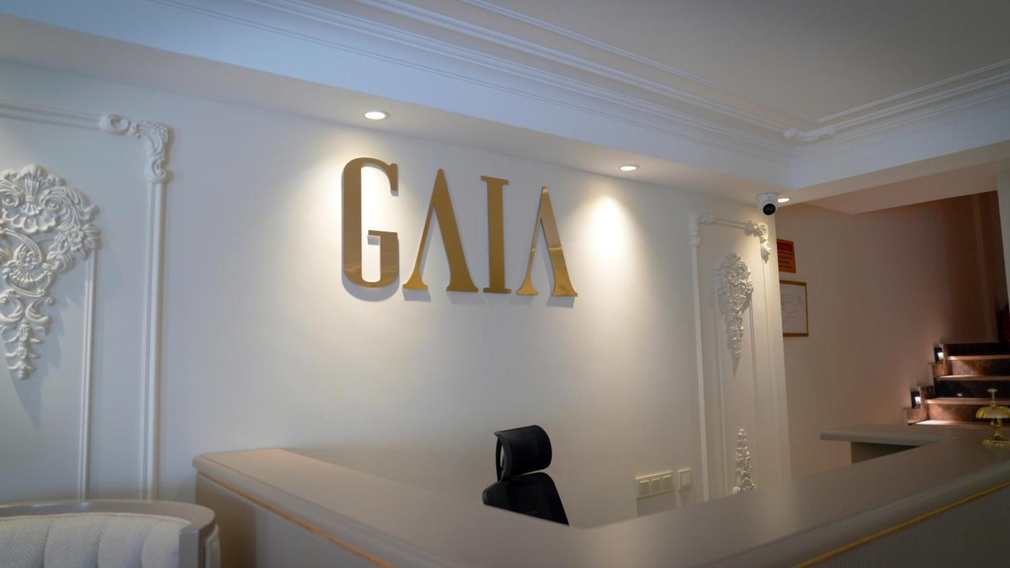 Gaia Suites Istanbul Istambul Exterior foto